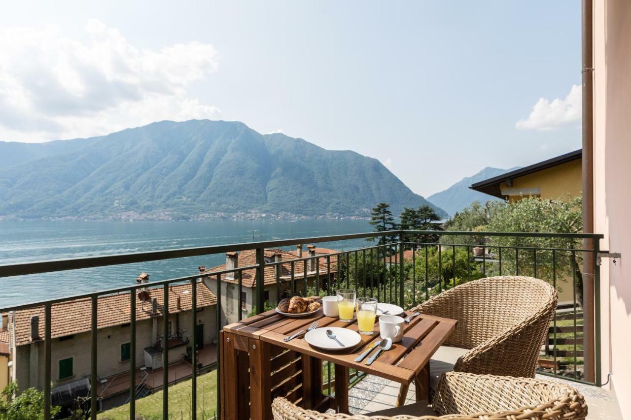 Villa Vista Azzurra Sala Comacina Exterior foto